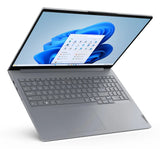 Lenovo ThinkBook 16 G8 IAL Laptop – Intel Core Ultra 135H / 32GB DDR5 / 512GB SSD / Intel Arc Graphics – Sustainable Business Laptop