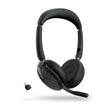 JABRA Evolve2 65 Flex - Link380c UC Stereo (Wireless Charging) Headset