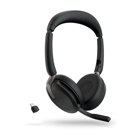 JABRA Evolve2 65 Flex - Link380c UC Stereo (Wireless Charging) Headset
