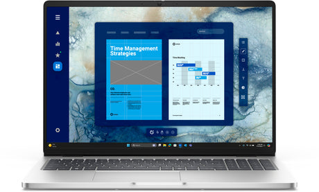 DELL PC16250 Laptop – Intel Core Ultra 5 235U / 16GB DDR5 / 512GB SSD / Intel Graphics – Sustainable Business Laptop