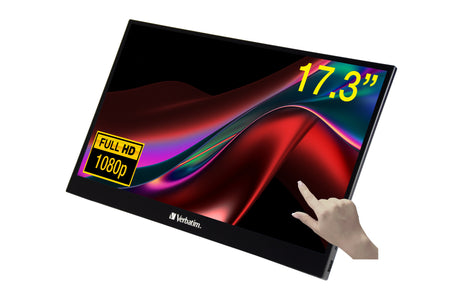 VERBATIM 49593 Monitor (17.3") Touchscreen