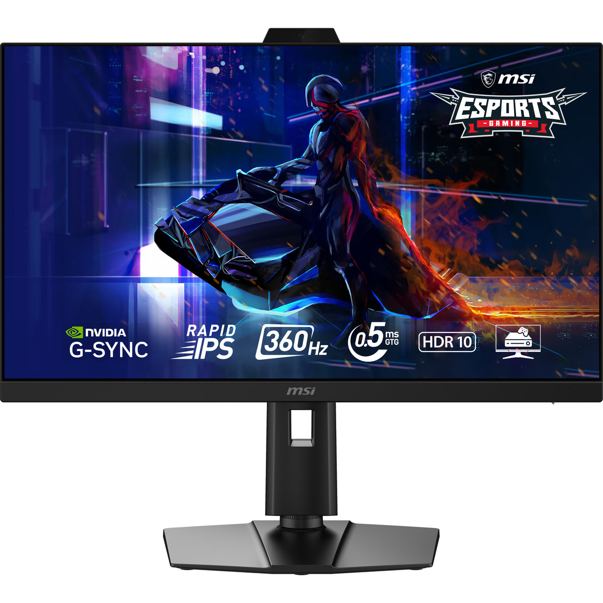 MSI MPG 272QRF X36 Monitor – 27" / QHD / IPS / 360Hz – Gaming Monitor