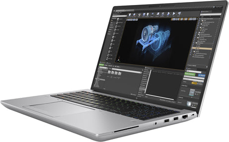 HP ZBook Fury 16 G10 Mobile workstation (15.6") Intel Core i7 X 32GB | 512GB SSD | RTX A1000 Grey HP