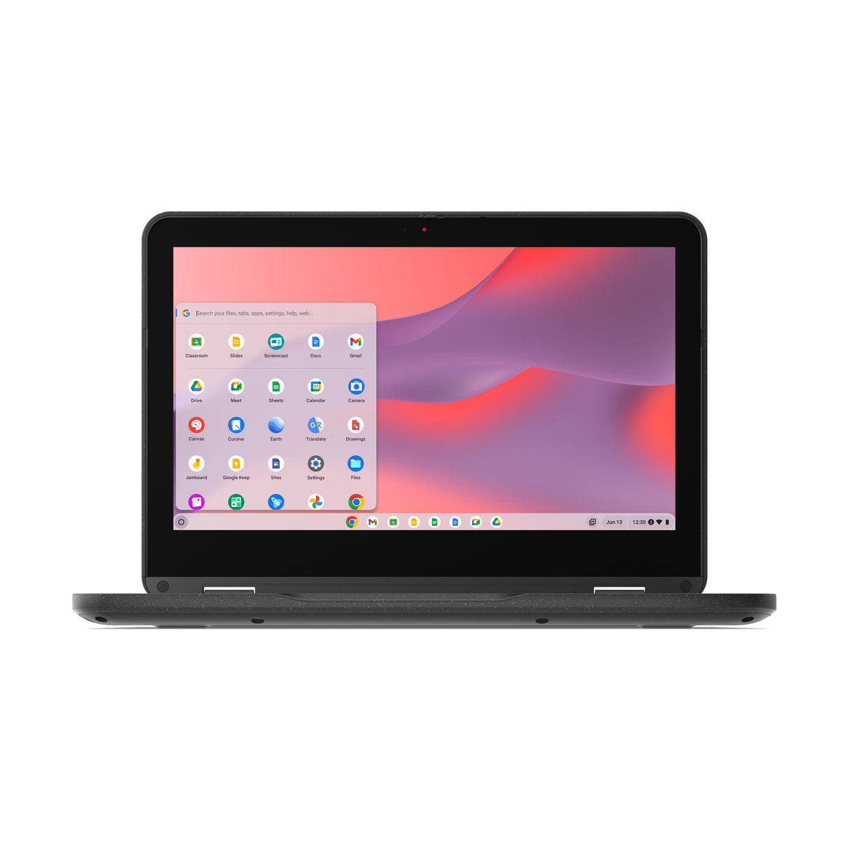 LENOVO 500e Chromebook Gen 4s Laptop – Intel N150 / 8GB LPDDR5 / 64GB eMMC / Intel® Graphics – Sustainable Business Laptop