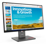 Lenovo P24QD-40 Monitor – 23.8" / QHD / IPS / 120Hz – Business Monitor