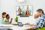 POLY Studio X52 All-In-One TC10 Controller Kit GSA/TAA Group Video Conferencing System