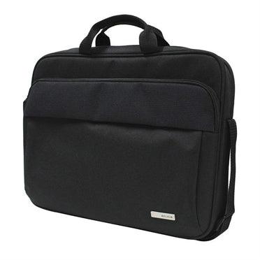 Belkin F8N657 notebook case 40.6 cm (16") Messenger case Black BELKIN