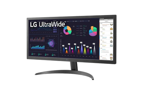 LG computer monitor (25.7") 4K Ultra HD LCD Black