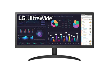 LG computer monitor (25.7") 4K Ultra HD LCD Black