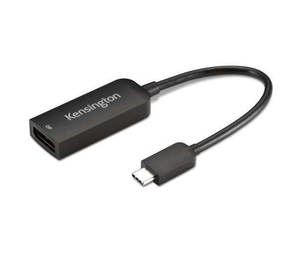KENSINGTON CV5000DP USB-C 4K|8K DisplayPort 1.4 Adapter (K34680WW)