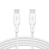 Belkin BOOST CHARGE USB cable 2 m USB 2.0 USB C White
