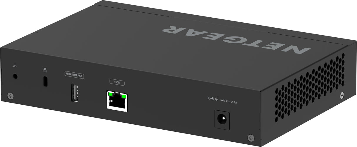 NETGEAR GSM4210PD-100AUS Network Switch 2048MB