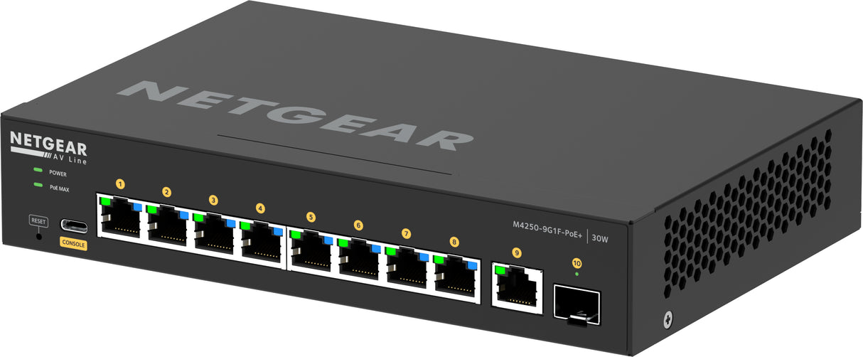 NETGEAR GSM4210PD-100AUS Network Switch 2048MB