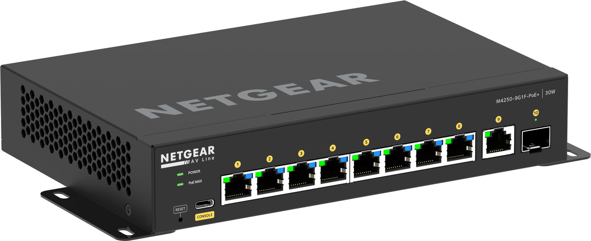 NETGEAR GSM4210PD-100AUS Network Switch 2048MB