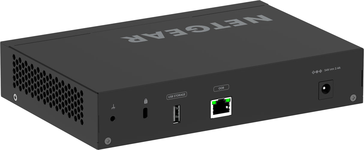 NETGEAR GSM4210PD-100AUS Network Switch 2048MB