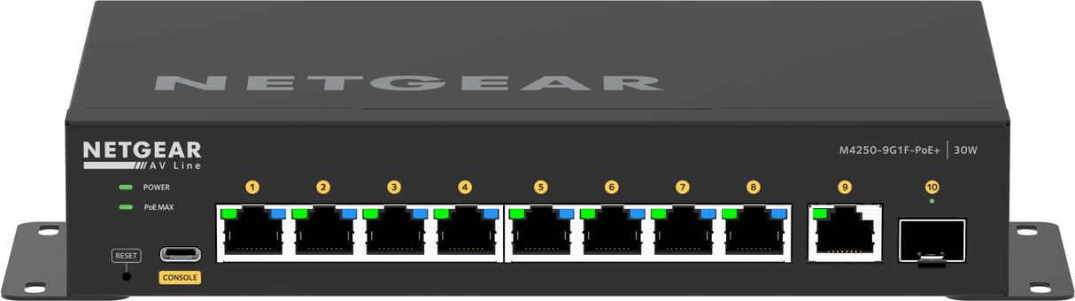 NETGEAR GSM4210PD-100AUS Network Switch 2048MB