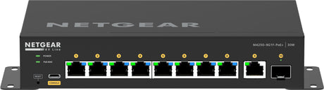 NETGEAR GSM4210PD-100AUS Network Switch 2048MB