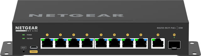 NETGEAR GSM4210PD-100AUS Network Switch 2048MB