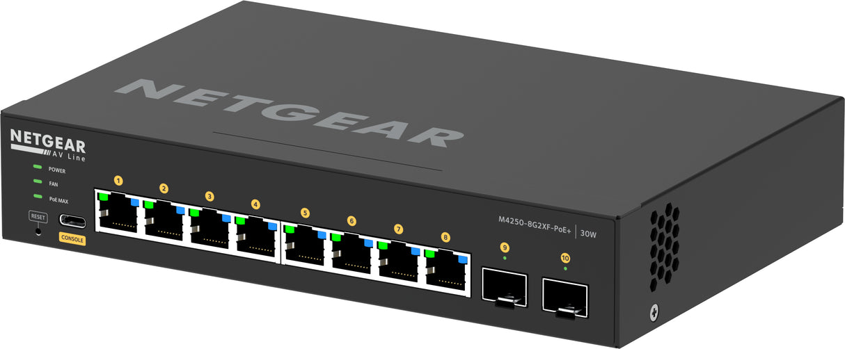 NETGEAR GSM4210PX-100AUS Network Switch 2048MB
