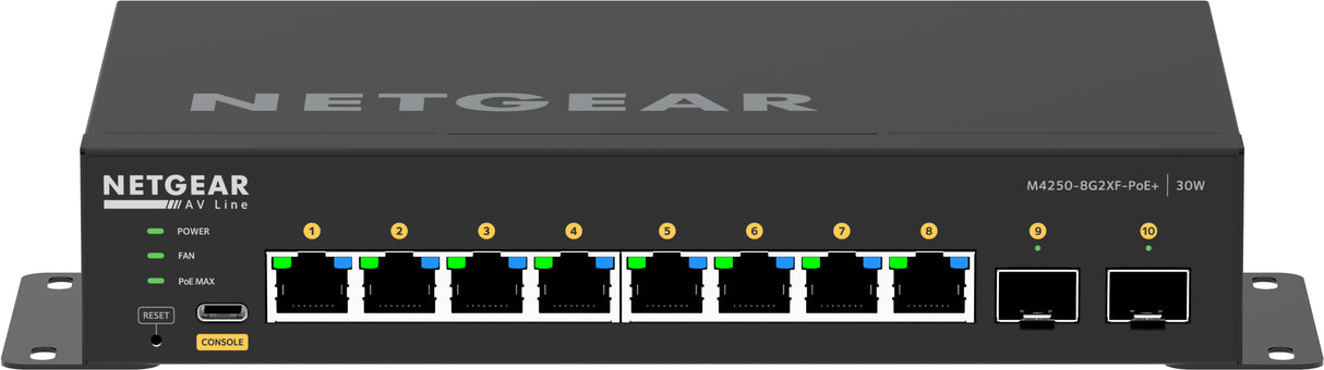 NETGEAR GSM4210PX-100AUS Network Switch 2048MB