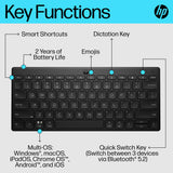 HP 355 – Desktop Platform / Compact – Keyboard Platform