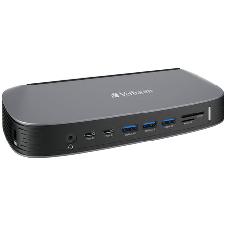 VERBATIM USB Type C Docking Station