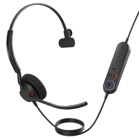 JABRA Engage 40 - (Inline Link) USB-A MS Mono Headset