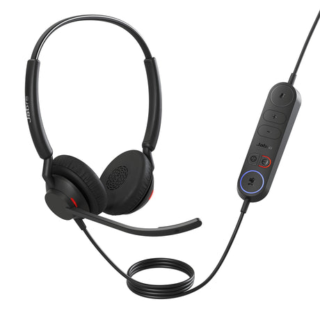JABRA Engage 40 - (Inline Link) USB-A MS Stereo Headset