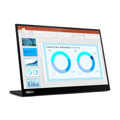 LENOVO ThinkVision M14d Monitor (14")