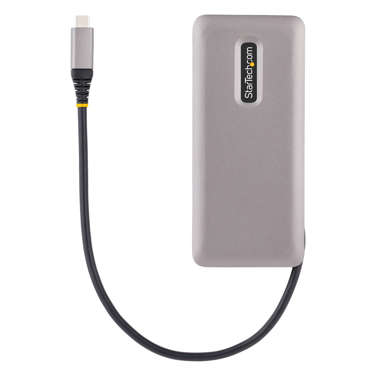STARTECH 4-Port USB-C Hub | 4x USB-C Ports | USB 3.1 - 10Gbps - Portable USB C Hub w| 100W Power Delivery Pass-Through - USB Type C Hub w| 12.6in|32cm Wrap-Around Cable - USBC Splitter (HB31CM4CPD3) (HB31CM4CPD3)