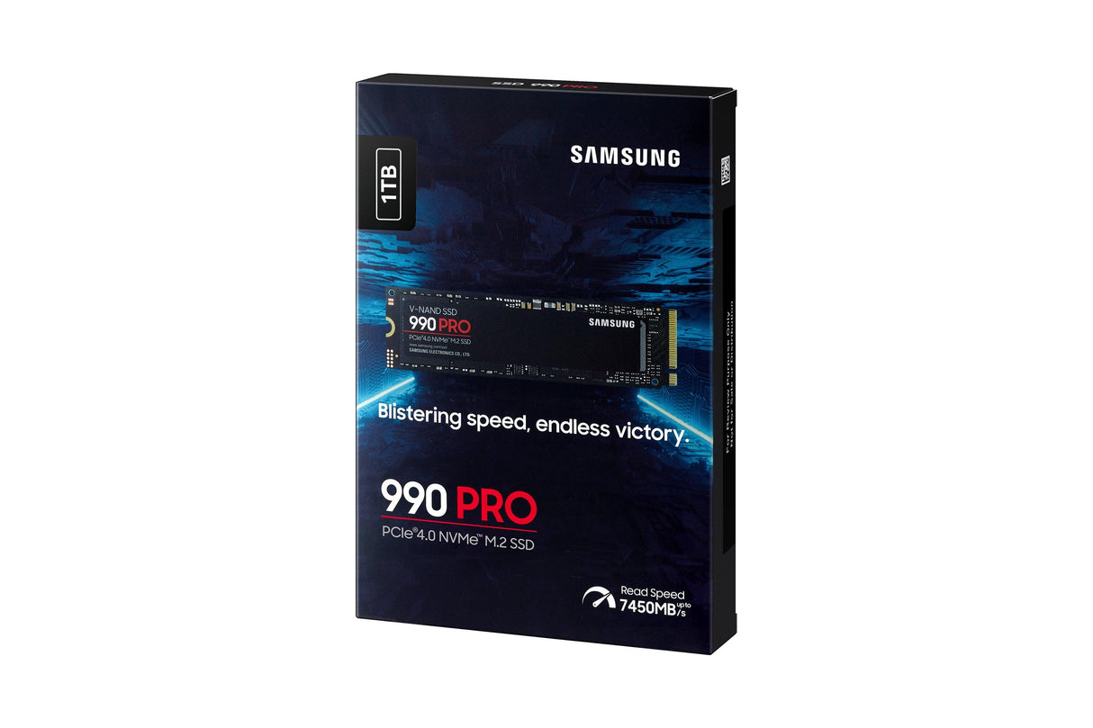 SAMSUNG 990 PRO M.2 1 TB PCI Express 4.0 V-NAND MLC NVMe (MZ-V9P1T0BW)