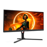 AOC G3 LED display (34") UltraWide Quad HD Black, Red