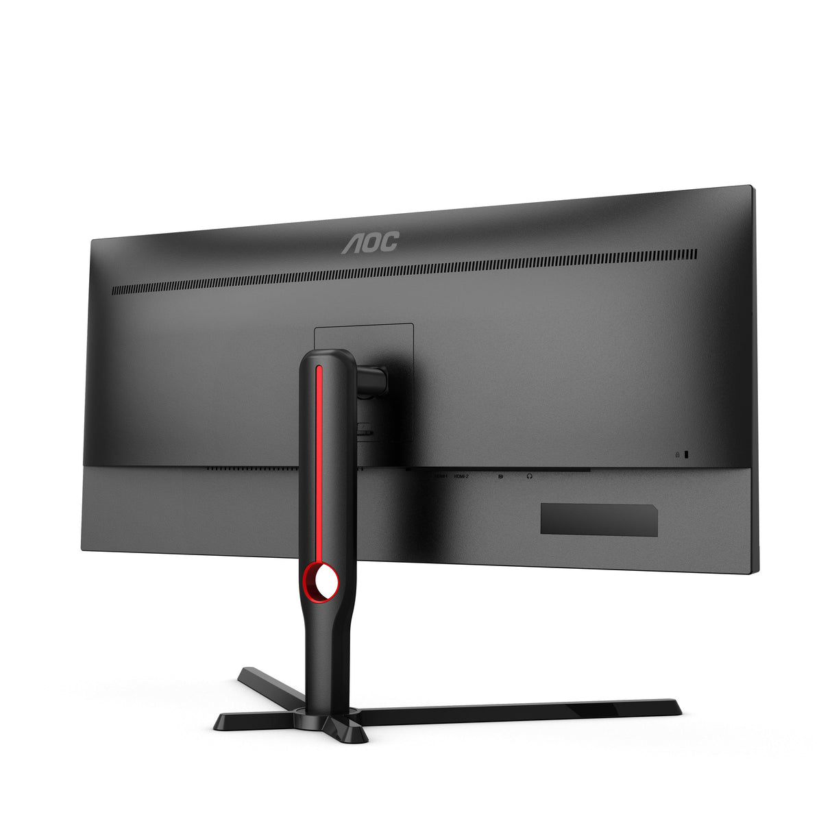 AOC G3 LED display (34") UltraWide Quad HD Black, Red