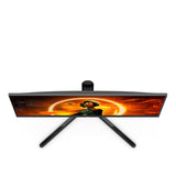 AOC G3 LED display (34") UltraWide Quad HD Black, Red