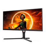 AOC G3 LED display (34") UltraWide Quad HD Black, Red