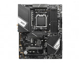 MSI AMD X670 | 4x DDR5 | 128GB | 1x HDMI | 1x Display Port | 4x M.2 | Wi-Fi 6E | Bluetooth (PRO X670-P WIFI)