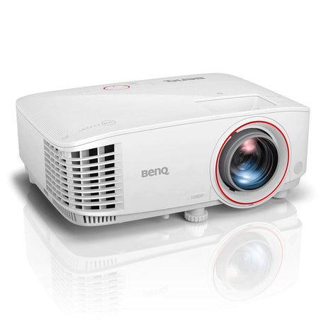 BENQ 3000 lmm 1920x1080 | 16:9 | DLP | 240 W | 30'-300"‎ | RMS 5 W | 2x VGA | 2x HDMI | USB A | USB Mini B | 2x 3.5mm | IR | 296x224x120 mm (9H.JGY77.13P)