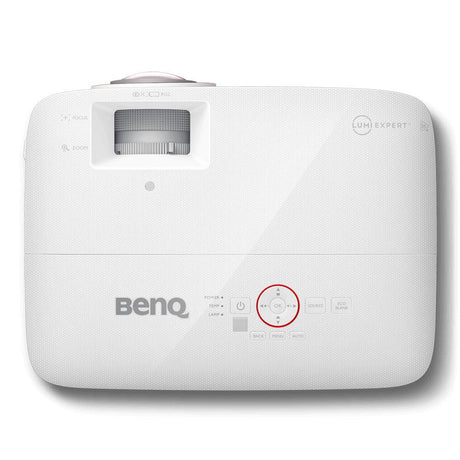 BENQ 3000 lmm 1920x1080 | 16:9 | DLP | 240 W | 30'-300"‎ | RMS 5 W | 2x VGA | 2x HDMI | USB A | USB Mini B | 2x 3.5mm | IR | 296x224x120 mm (9H.JGY77.13P)