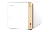 QNAP 4 x 3.5" | Intel Celeron N4505 | 4 GB SODIMM DDR4 | 4GB Flash | 90 W | 100-240 V mm | 2.26 kg (TS-462-4G)