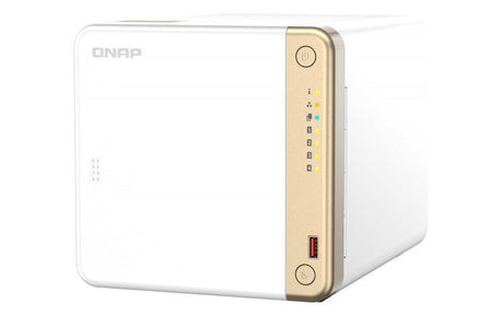 QNAP 4 x 3.5" | Intel Celeron N4505 | 4 GB SODIMM DDR4 | 4GB Flash | 90 W | 100-240 V mm | 2.26 kg (TS-462-4G)