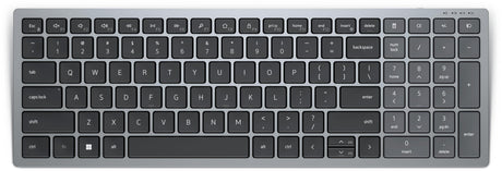 DELL Compact Multi-Device Wireless Keyboard US English - KB740 - Retail Packaging (580-AKQD) DELL