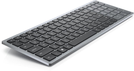 DELL Compact Multi-Device Wireless Keyboard US English - KB740 - Retail Packaging (580-AKQD) DELL