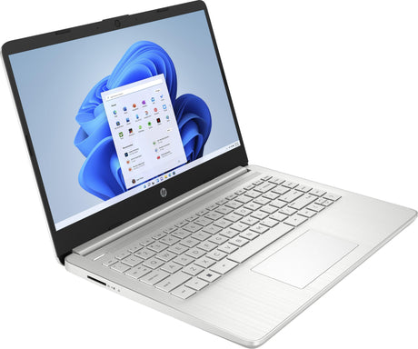HP 14s dq3047TU Laptop (14") Intel Celeron 4GB | 128GB SSD - Silver HP