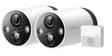 TP-LINK 2K QHD (2560 × 1440 px) | 1|3“ | 113° | 850 nm IR LED | IEEE 802.11b|g|n | 2.4 GHz | 110.6 x 64.2 x 64.2mm | 2-Camera System (TAPO C420S2)