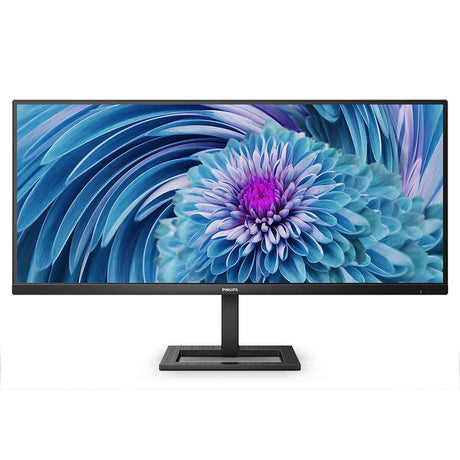 PHILIPS E Line /00 computer monitor (34") Wide Quad HD LCD Black