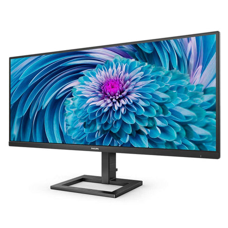 PHILIPS E Line /00 computer monitor (34") Wide Quad HD LCD Black