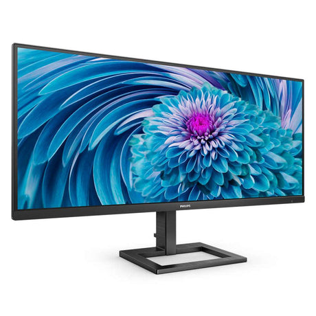 PHILIPS E Line /00 computer monitor (34") Wide Quad HD LCD Black