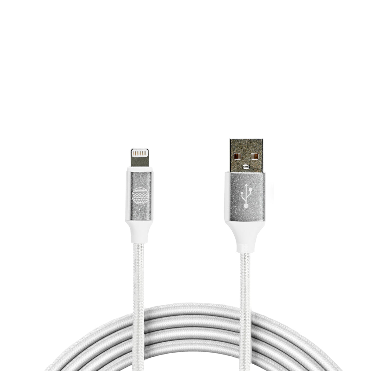 OUR PURE PLANET USB-A to Lightning Cable 1.2m/4ft