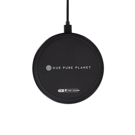 OUR PURE PLANET Our Pure Planet 15W Wireless Charging Pad (OPP130) OUR PURE PLANET