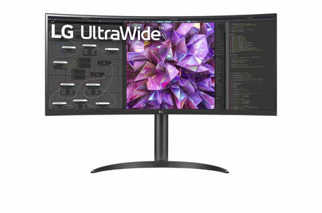 LG computer monitor (34") Quad HD LCD Black